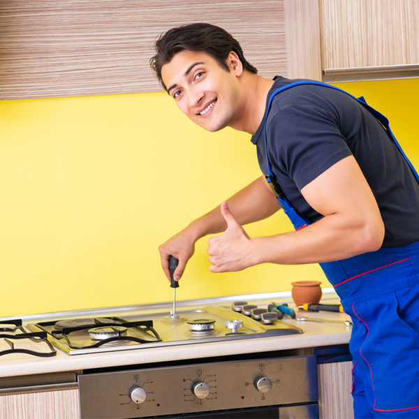 what are your typical service costs for stove repair in Clayton