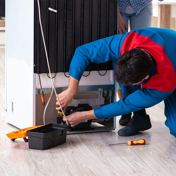 how long does it usually take to repair a refrigerator in Clayton WI